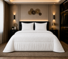 Decoware dekbed zonder overtrek incl. kussensloop - Mousseline - wit