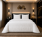 Decoware dekbed zonder overtrek incl. kussensloop - Mousseline - wit