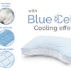 3D Blue Cell Tech Verkoelend Microgel - Neksteun Kussen