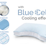 3D Blue Cell Tech Verkoelend Microgel - Neksteun Kussen