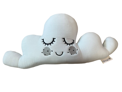 Sierkussen wolkje - Baby blauw