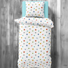 Kinder dekbedovertrek Sportballen - Katoen - 1-persoons (140x200 + 70x80 cm)