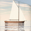 Good Morning dekbedovertrek Zeilboot - katoen