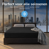 Decoware hoeslaken - Katoen  - Zwart