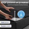 Decoware Hoeslaken - Jersey - Zwart