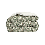 Easy dekbed en overtrek in 1 - Floral Green - 300gsm - exclusief sloop