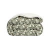 Easy dekbed en overtrek in 1 - Floral Green - 300gsm - exclusief sloop